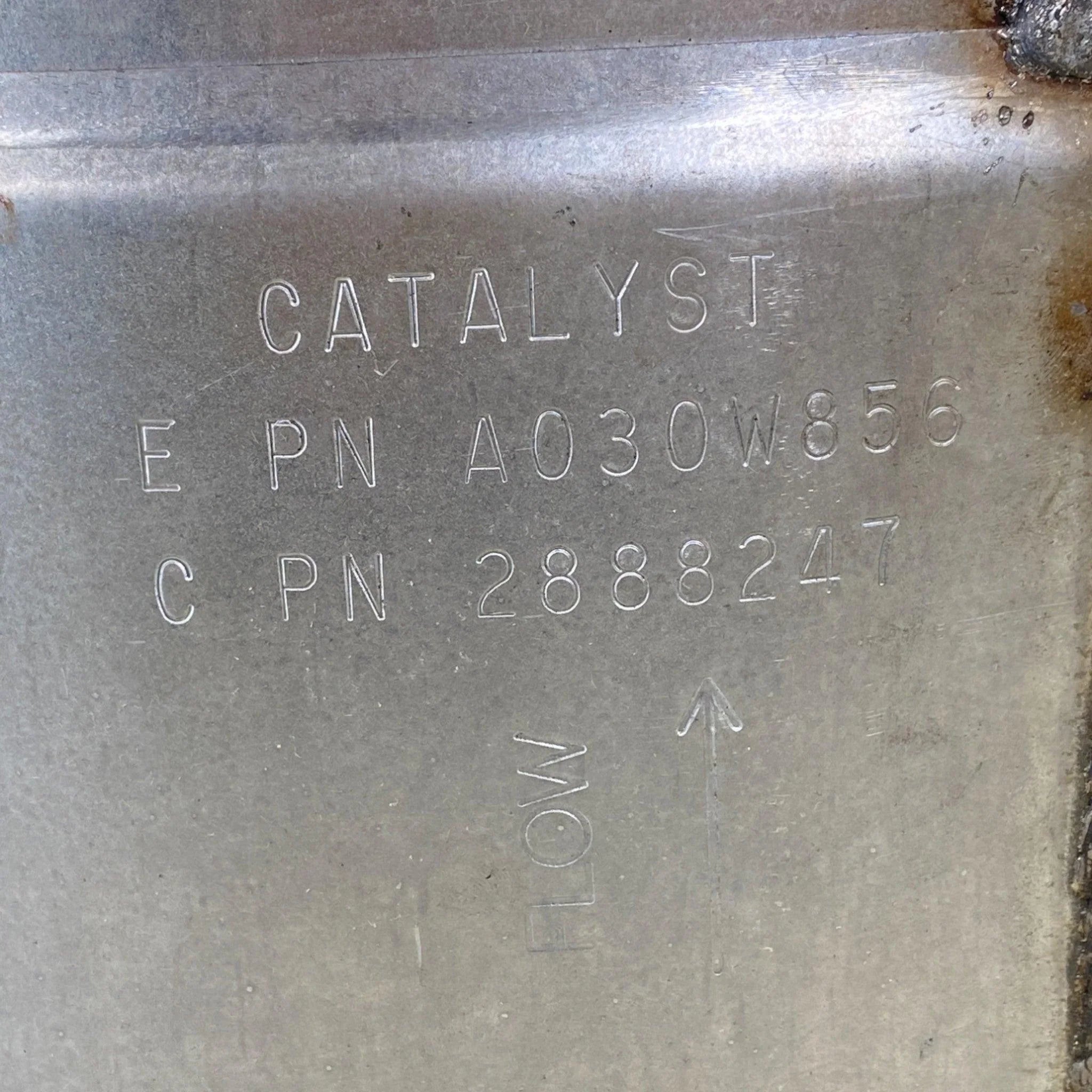 4965304RX Genuine Cummins DOC Diesel Oxidation Catalysts