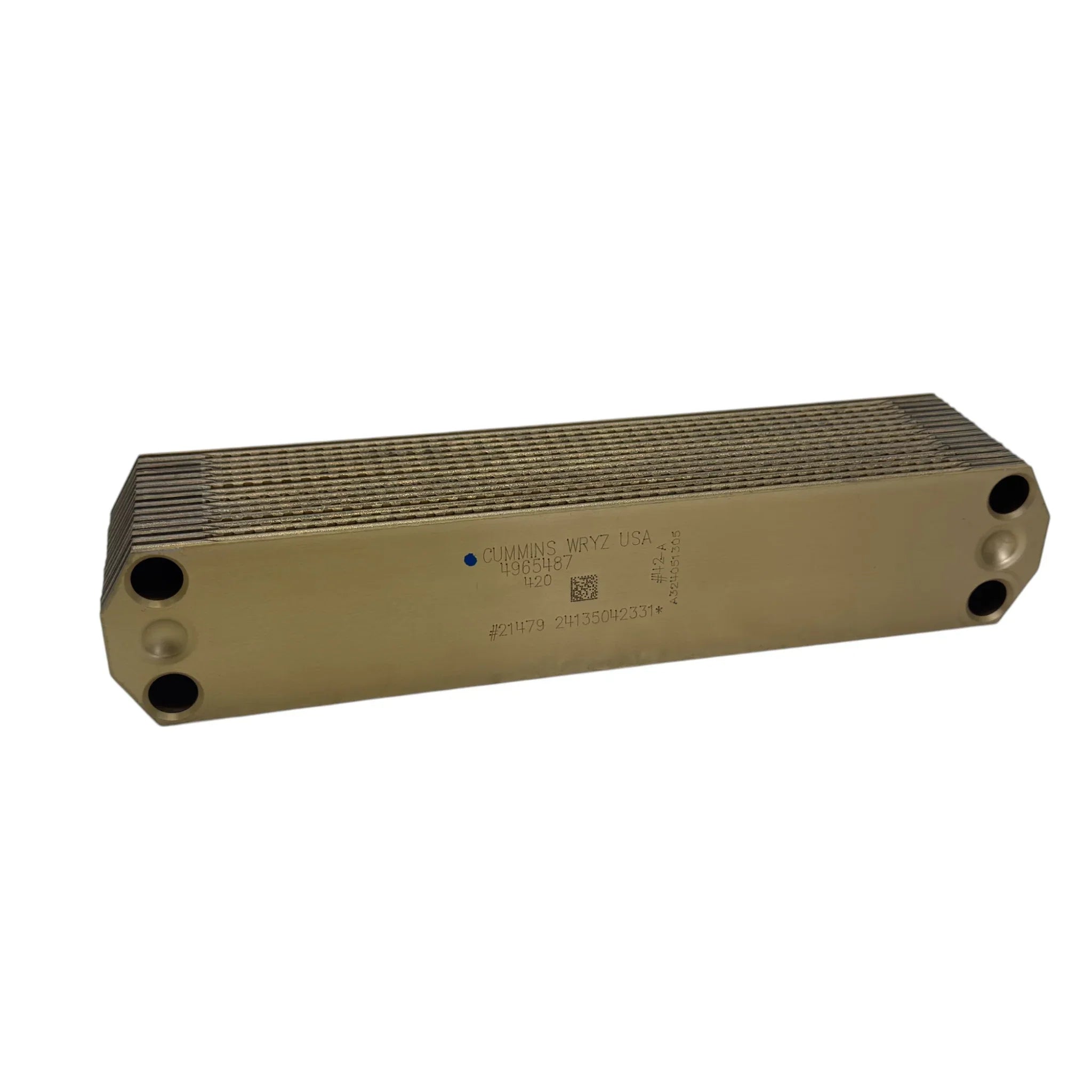 4965487 Genuine Cummins Oil Cooler Core
