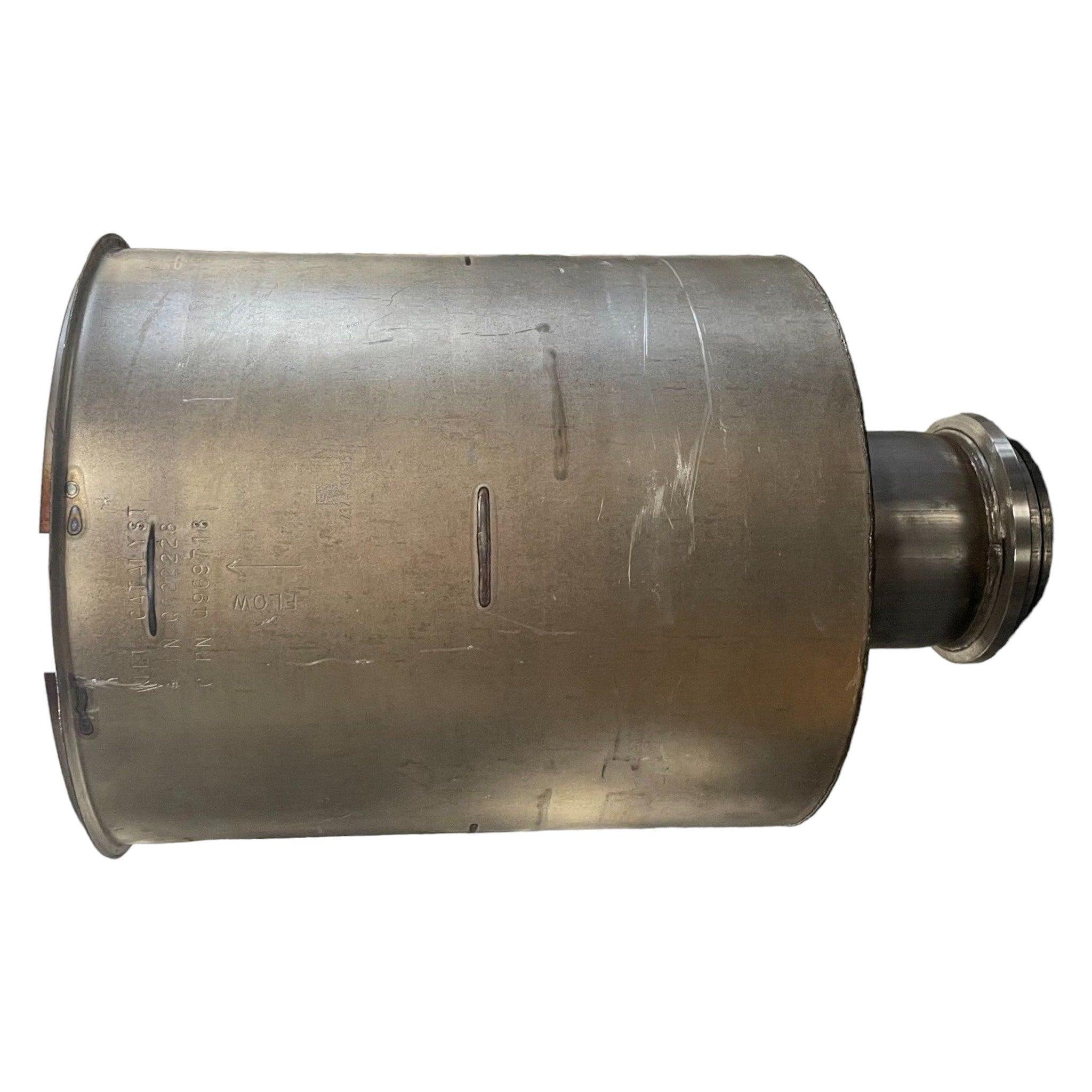 4969718RX Genuine Cummins Inlet Catalyst Module