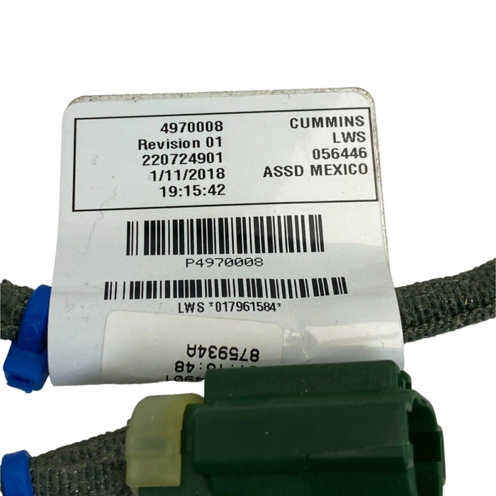 4970008 Genuine Cummins Wiring Harness