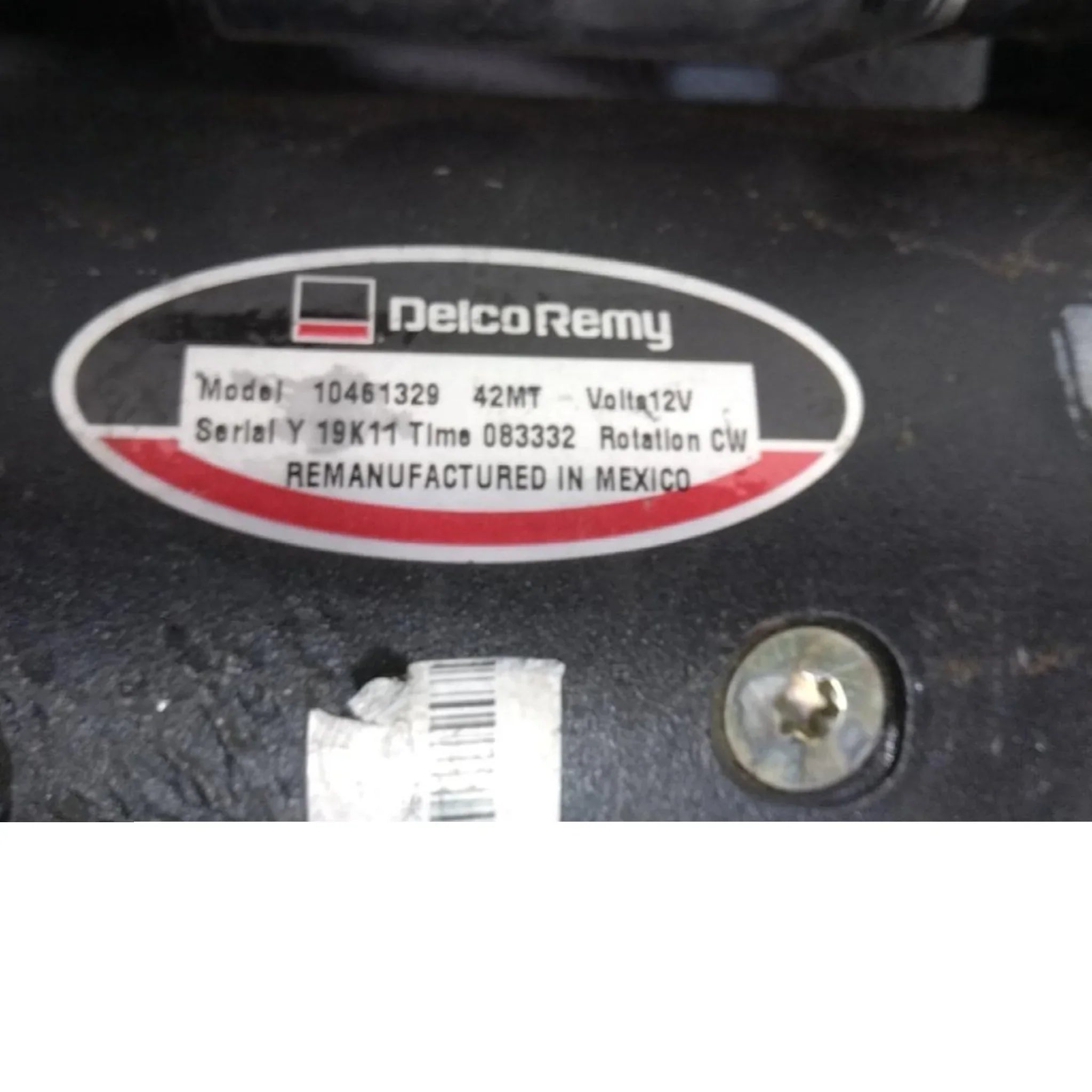 3949534 Genuine Mack Motor - Truck To Trailer