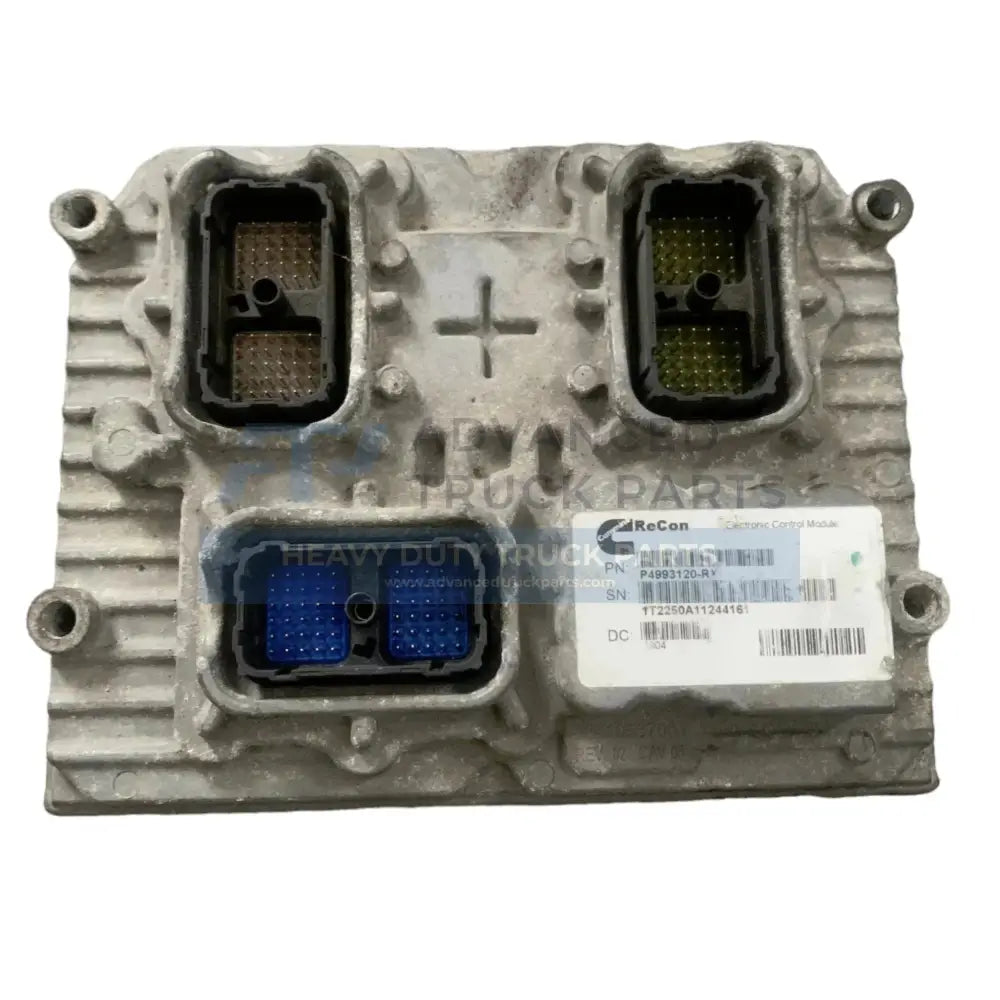 4993120Rx Genuine Cummins Ecm Engine Electric Control Module