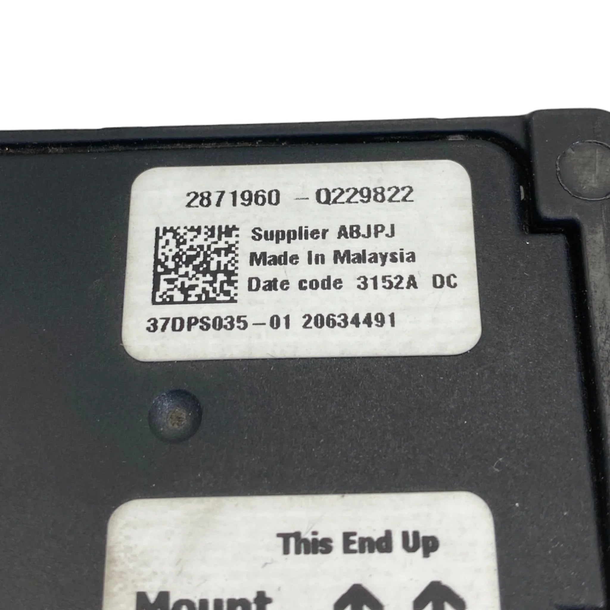 4984187 Genuine Cummins DPF Sensor-Pressure