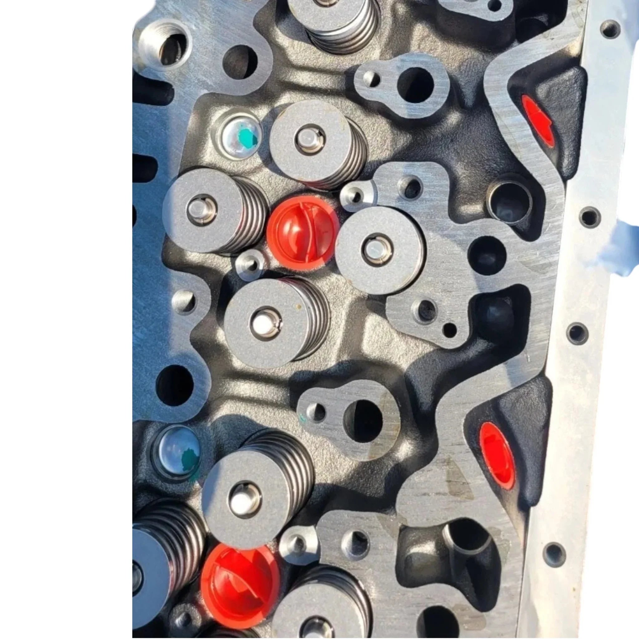 4987958NX Genuine Cummins Cylinder Head 24 Valve