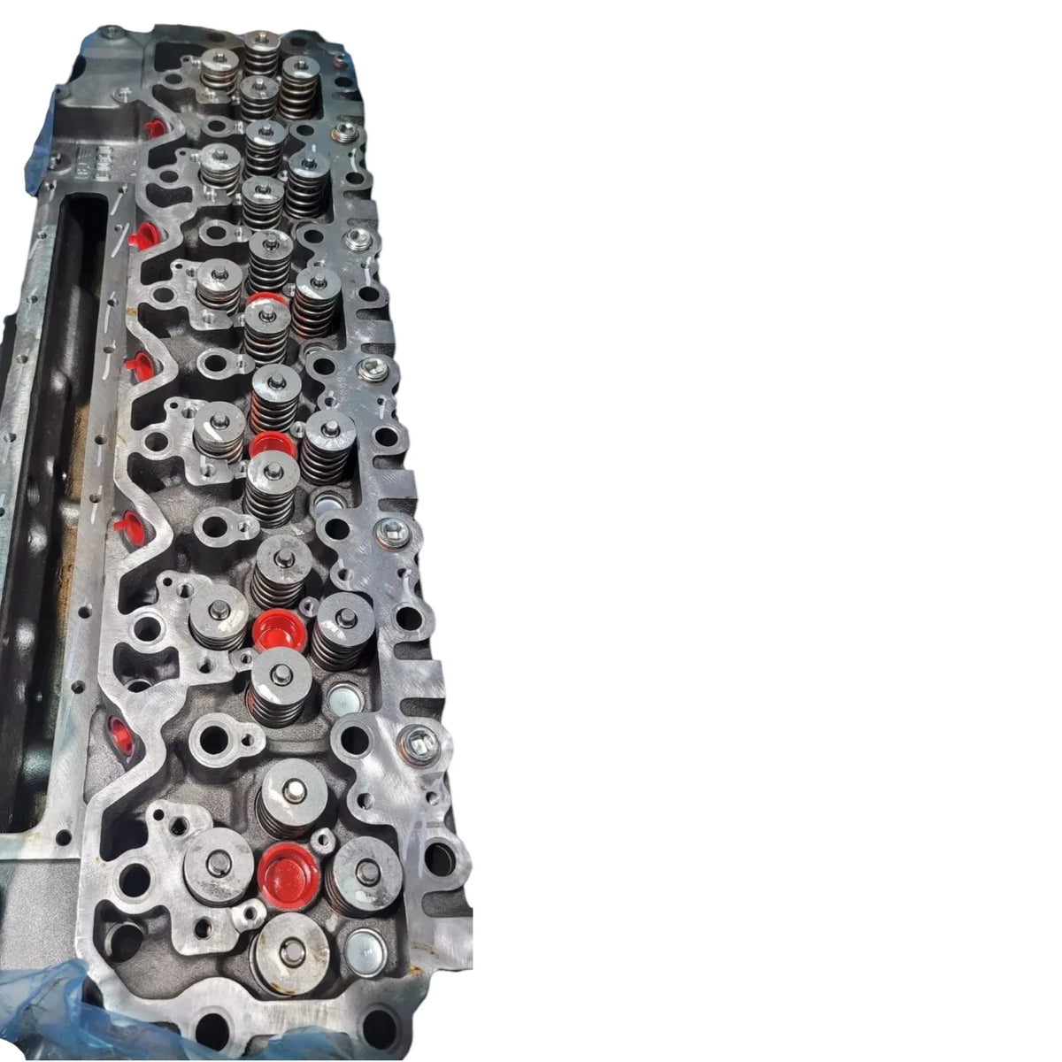 4987958NX Genuine Cummins Cylinder Head 24 Valve