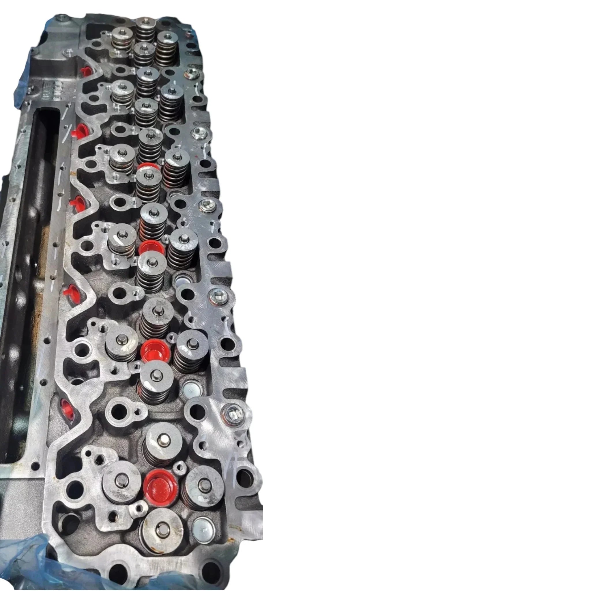 4987958NX Genuine Cummins Cylinder Head 24 Valve