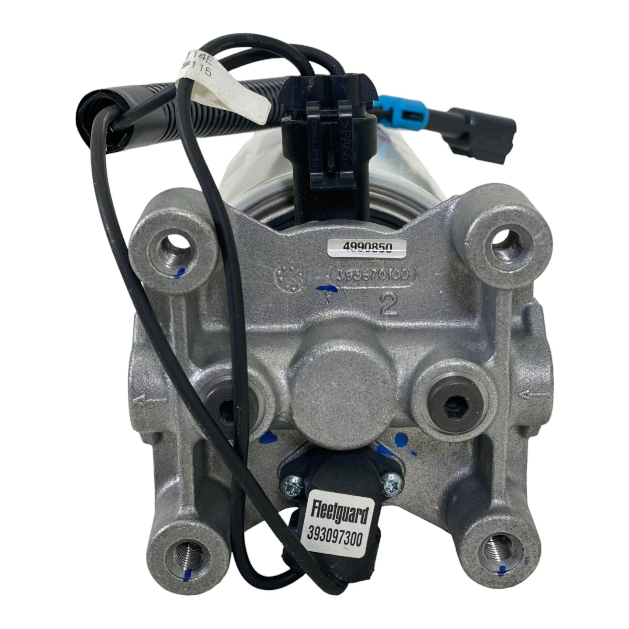 4990850 Fleetguard Pac Head Assy And Filter