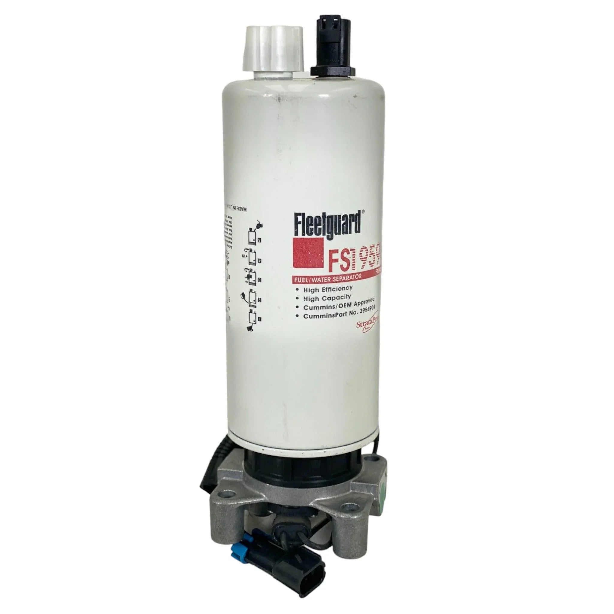 4990850 Fleetguard Pac Head Assy And Filter