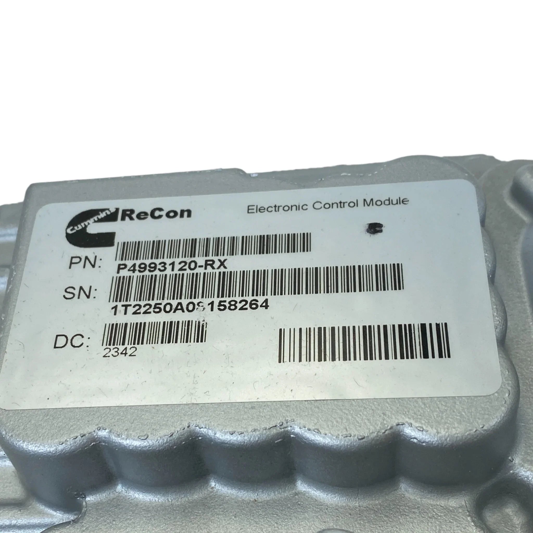 4993120nx Genuine Cummins Ecm Engine Electric Control Module