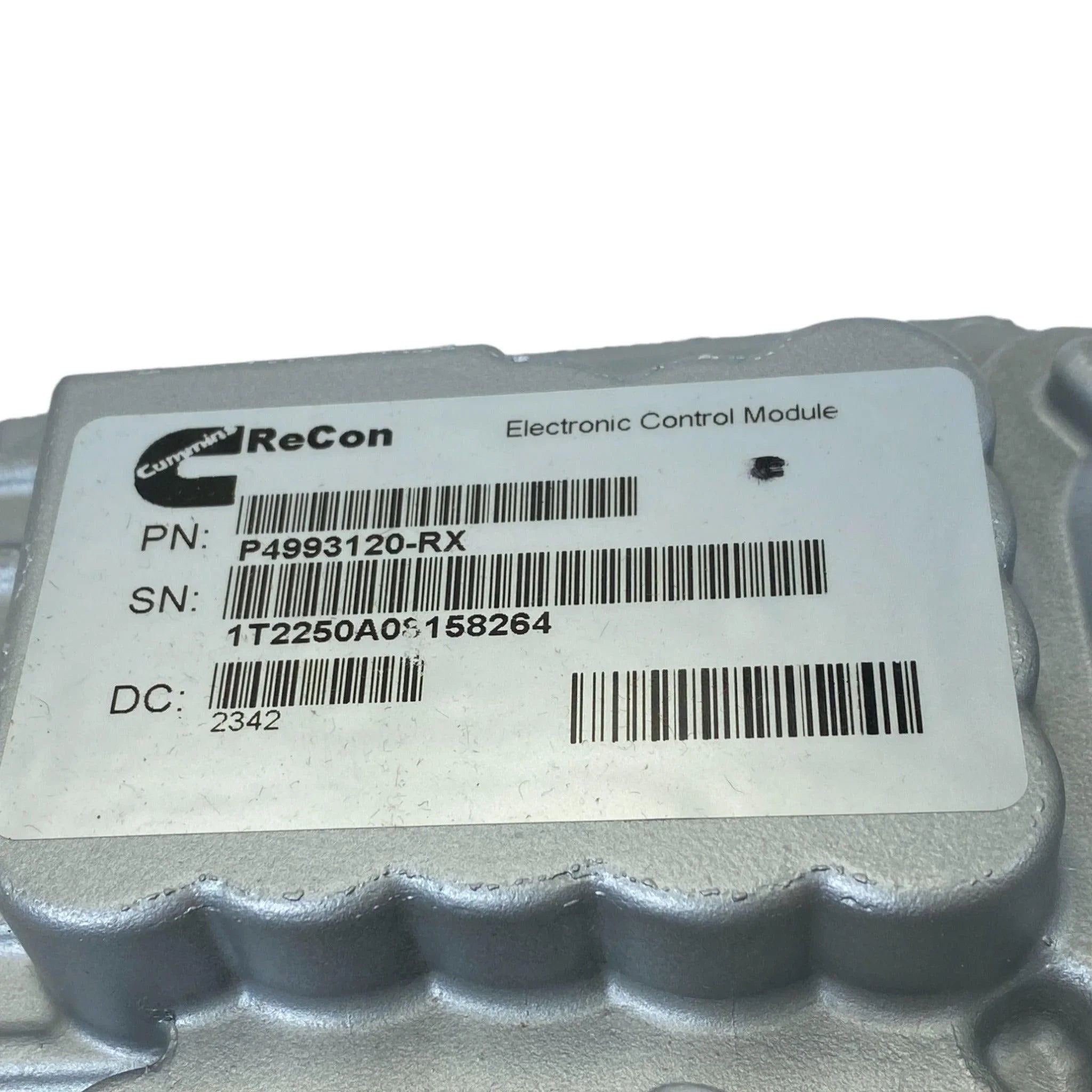 4993120Rx Genuine Cummins Ecm Engine Electric Control Module