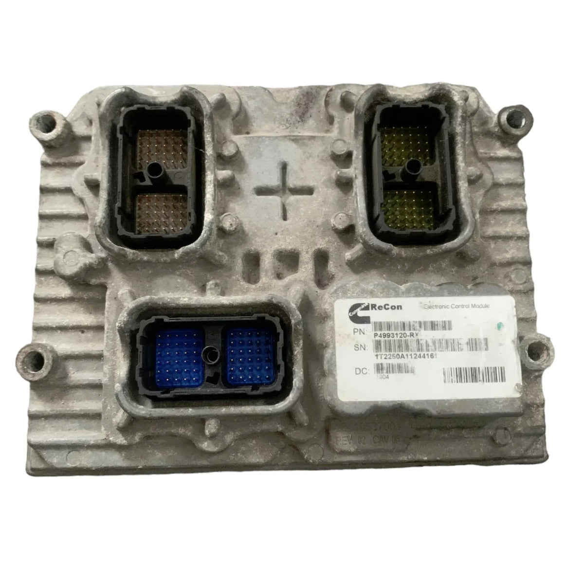 4993120Rx Genuine Cummins Ecm Engine Electric Control Module — ADVANCED ...