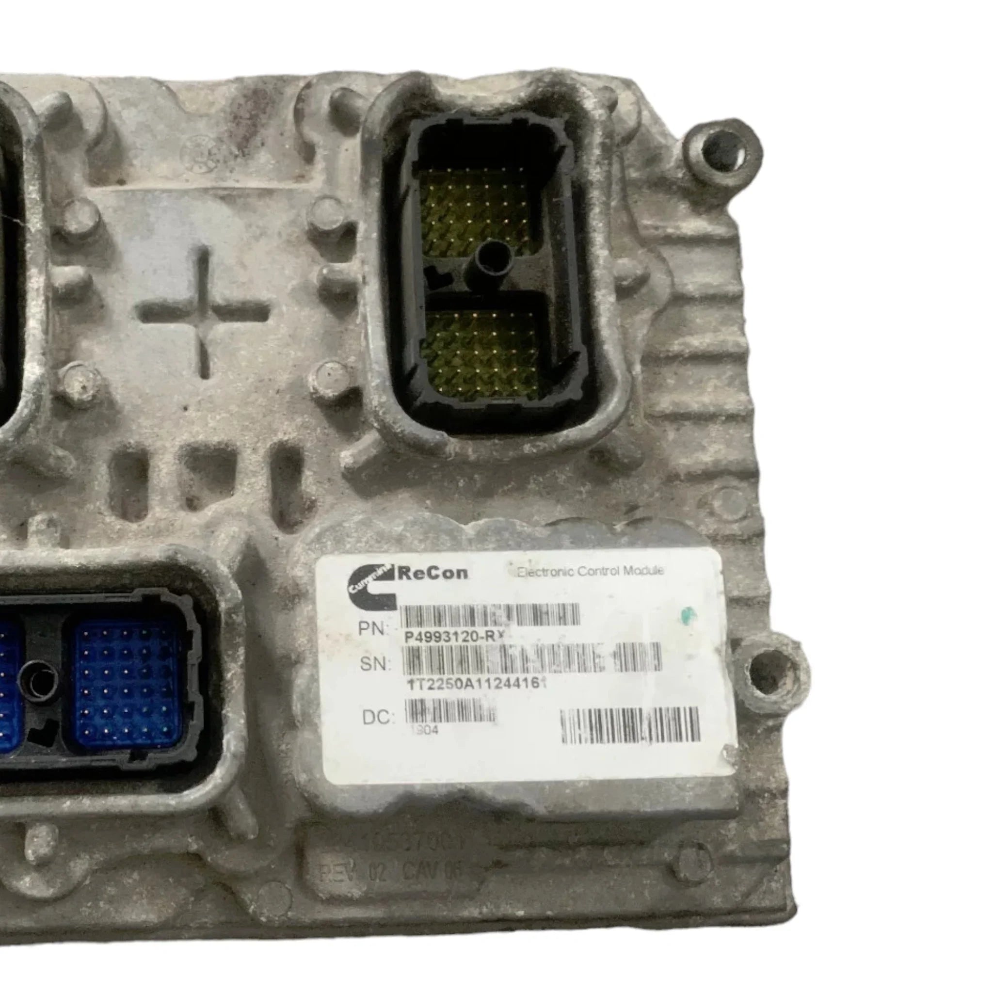 4993120Rx Genuine Cummins Ecm Engine Electric Control Module