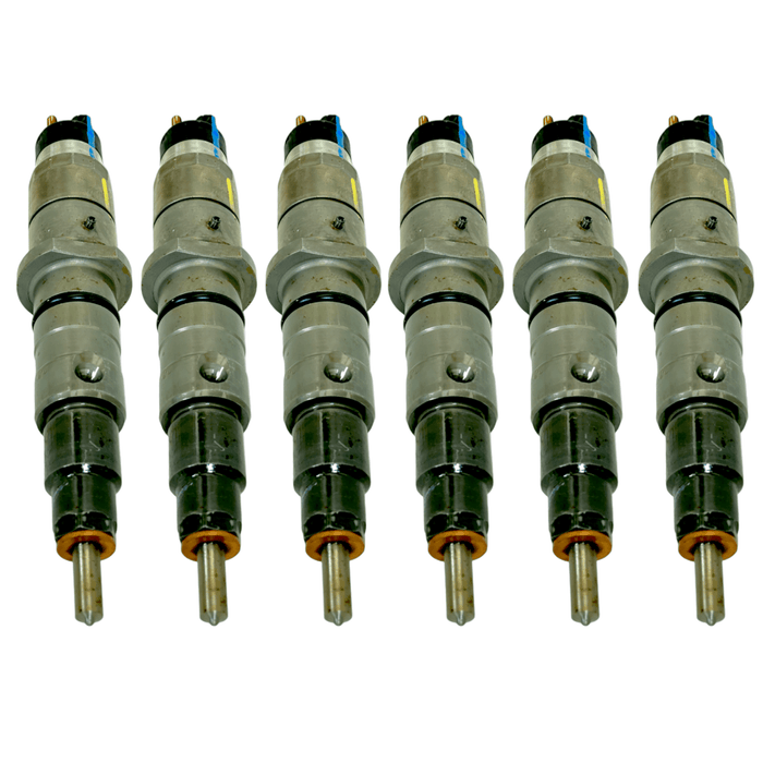 4993482PX Genuine Cummins Fuel Injector Set Of 6 - ADVANCED TRUCK PARTS