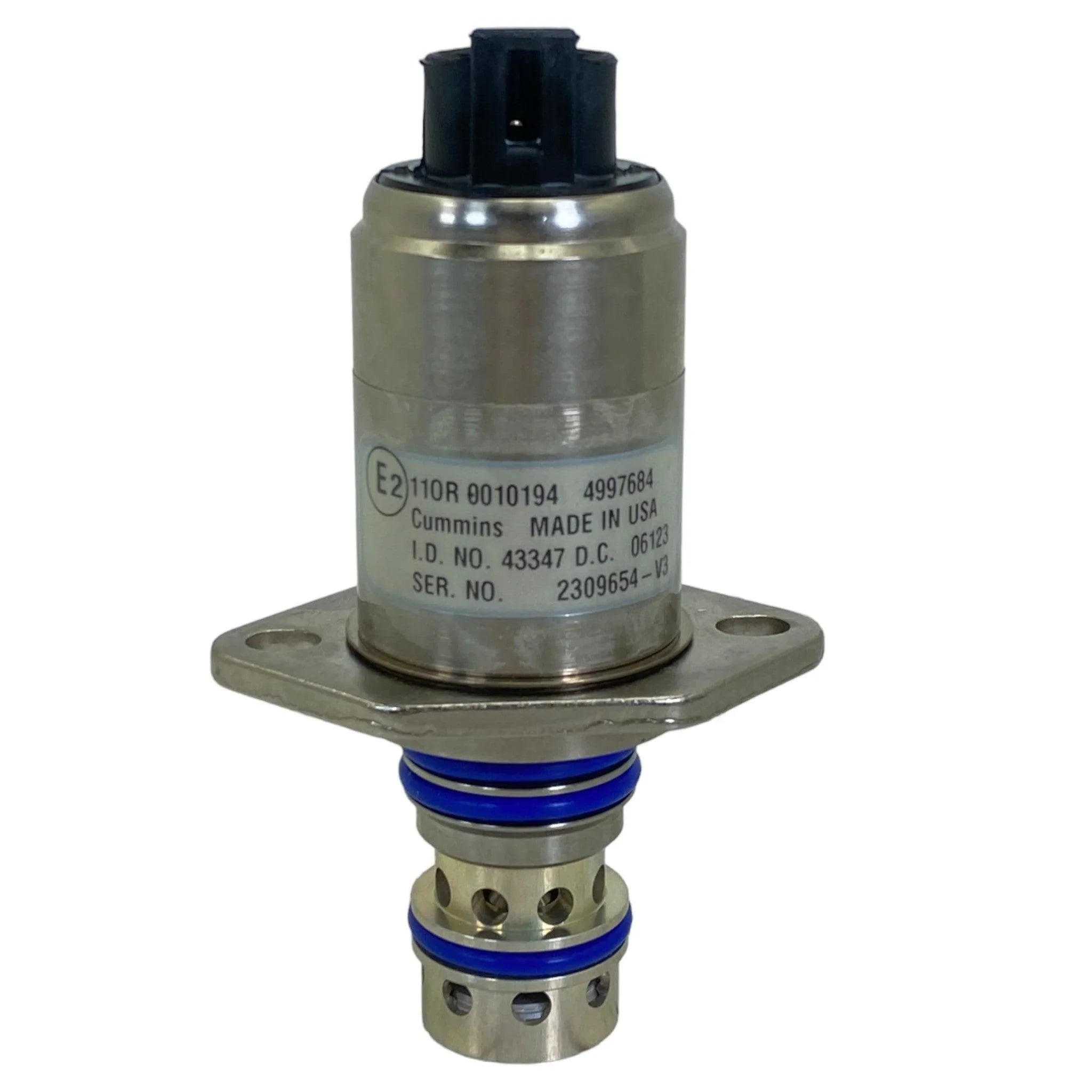 3933049 2014-2021 Genuine Cummins L9 Fuel Flow Valve