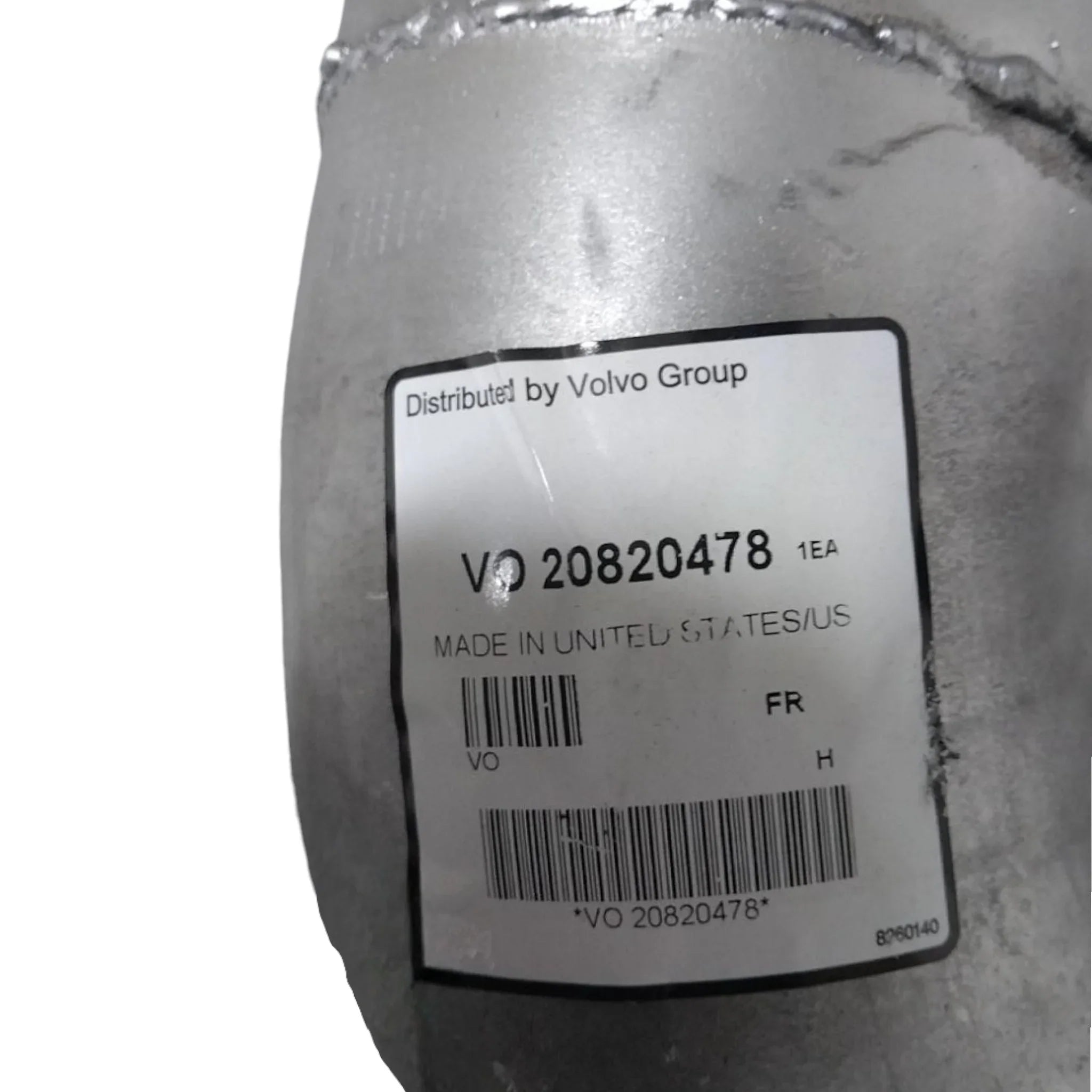 20820478 Genuine Mack Pipe - Truck To Trailer