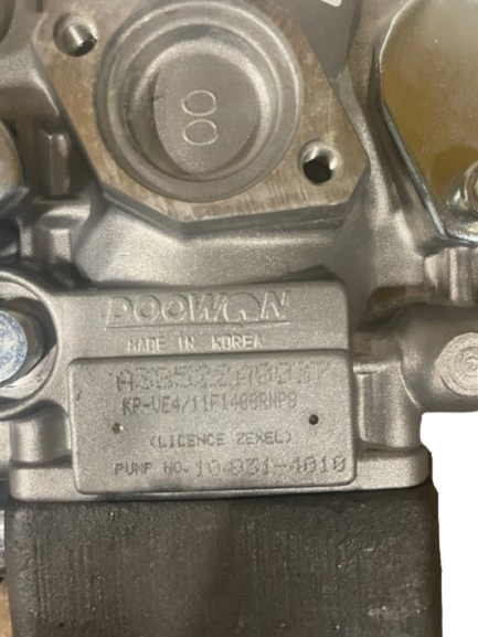 4900554 Genuine Cummins Fuel Injection Pump
