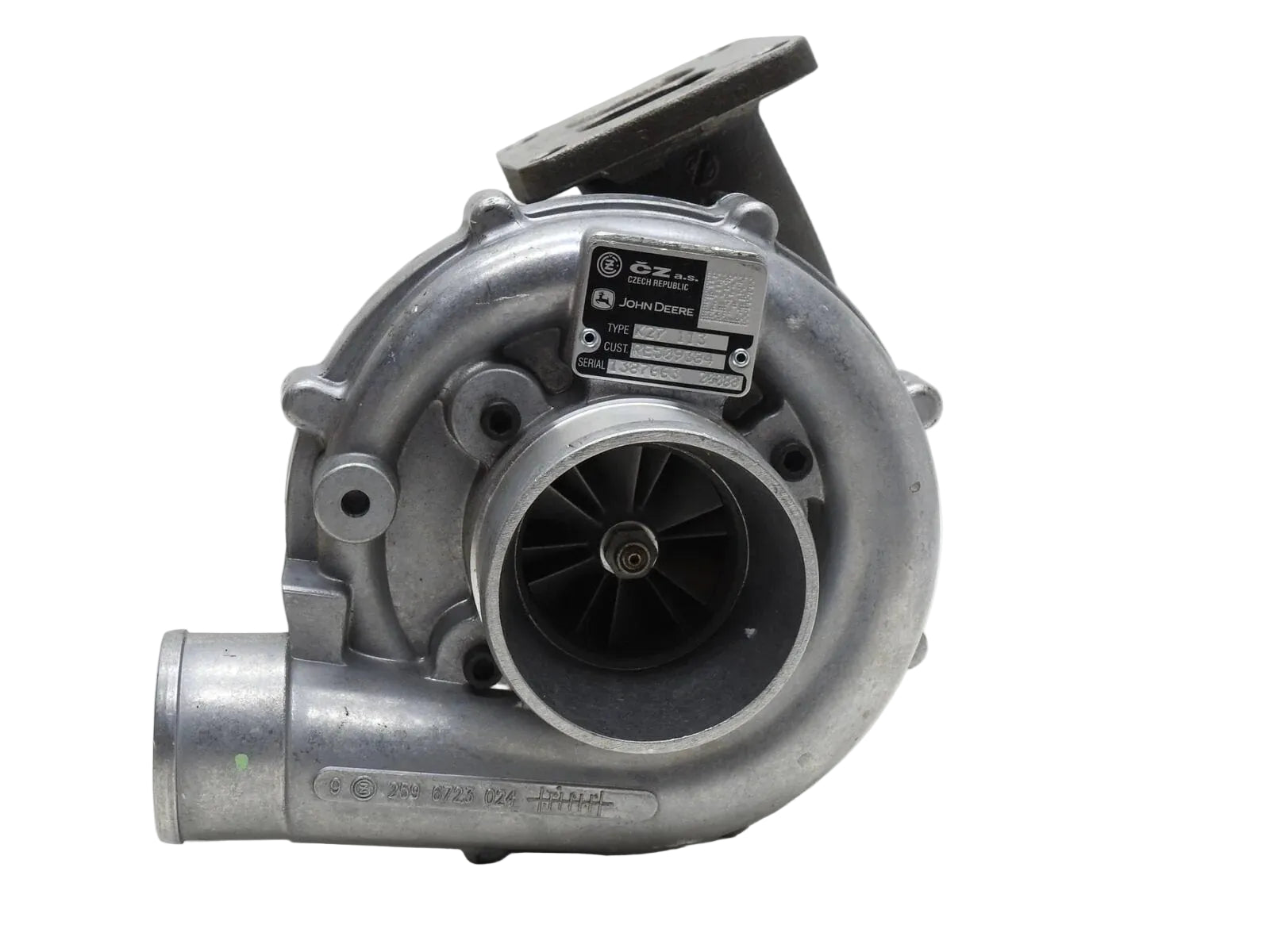 RE59998 Genuine John Deere Turbocharger For John Deere 6068
