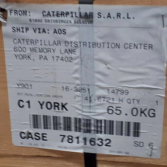 4I-6721 Caterpillar Linkage Pin