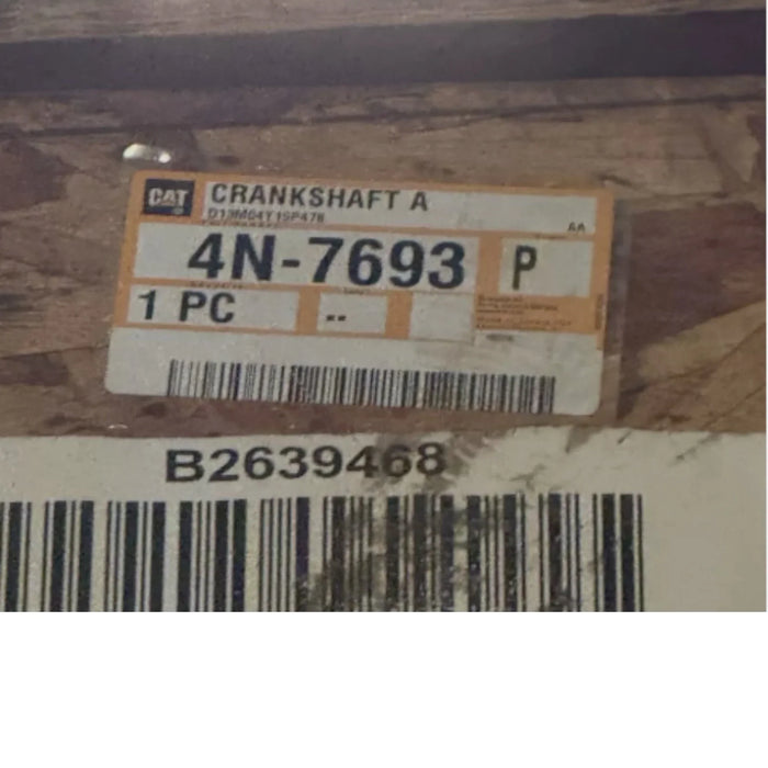 2W7458 CAT Crankshaft