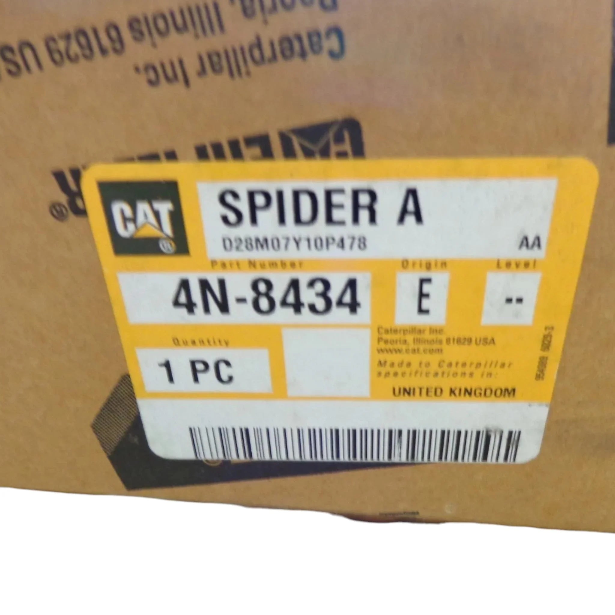 4N8434 Genuine Caterpillar Spider Fan