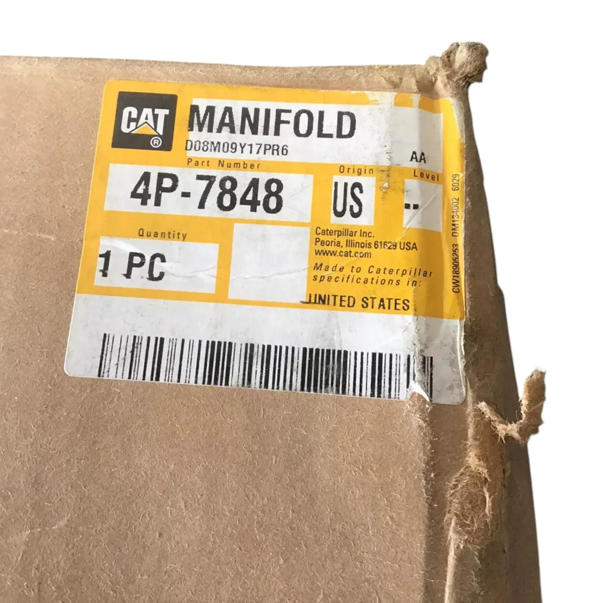 4P7848 CAT Exhaust Manifold