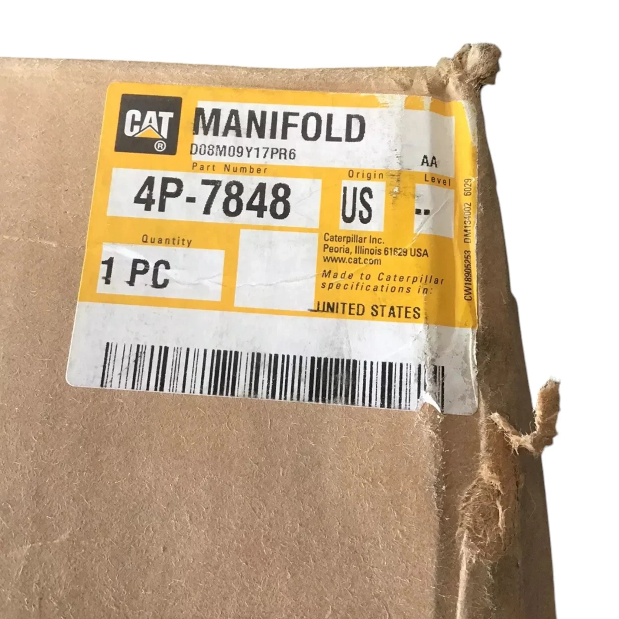 4P7848 CAT Exhaust Manifold