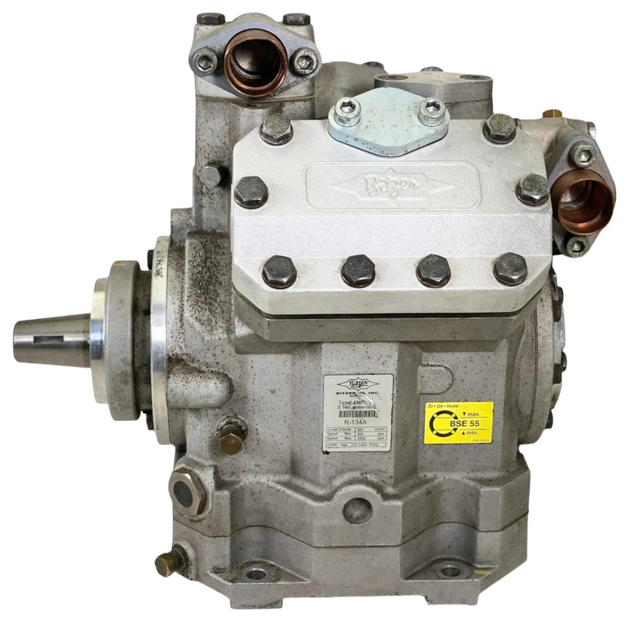 4Pfcy Genuine Bitzer A/C Compressor