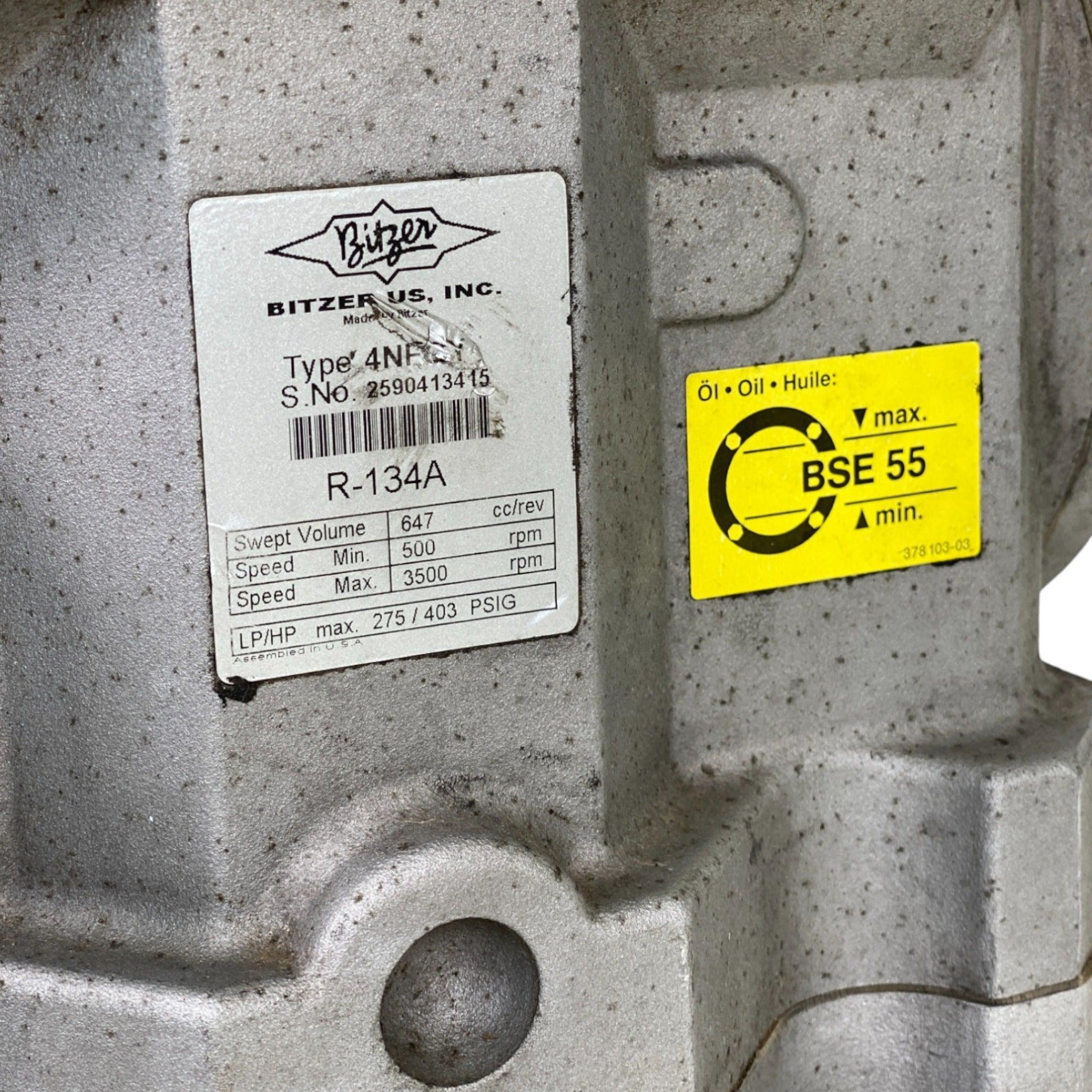 4Pfcy Genuine Bitzer A/C Compressor