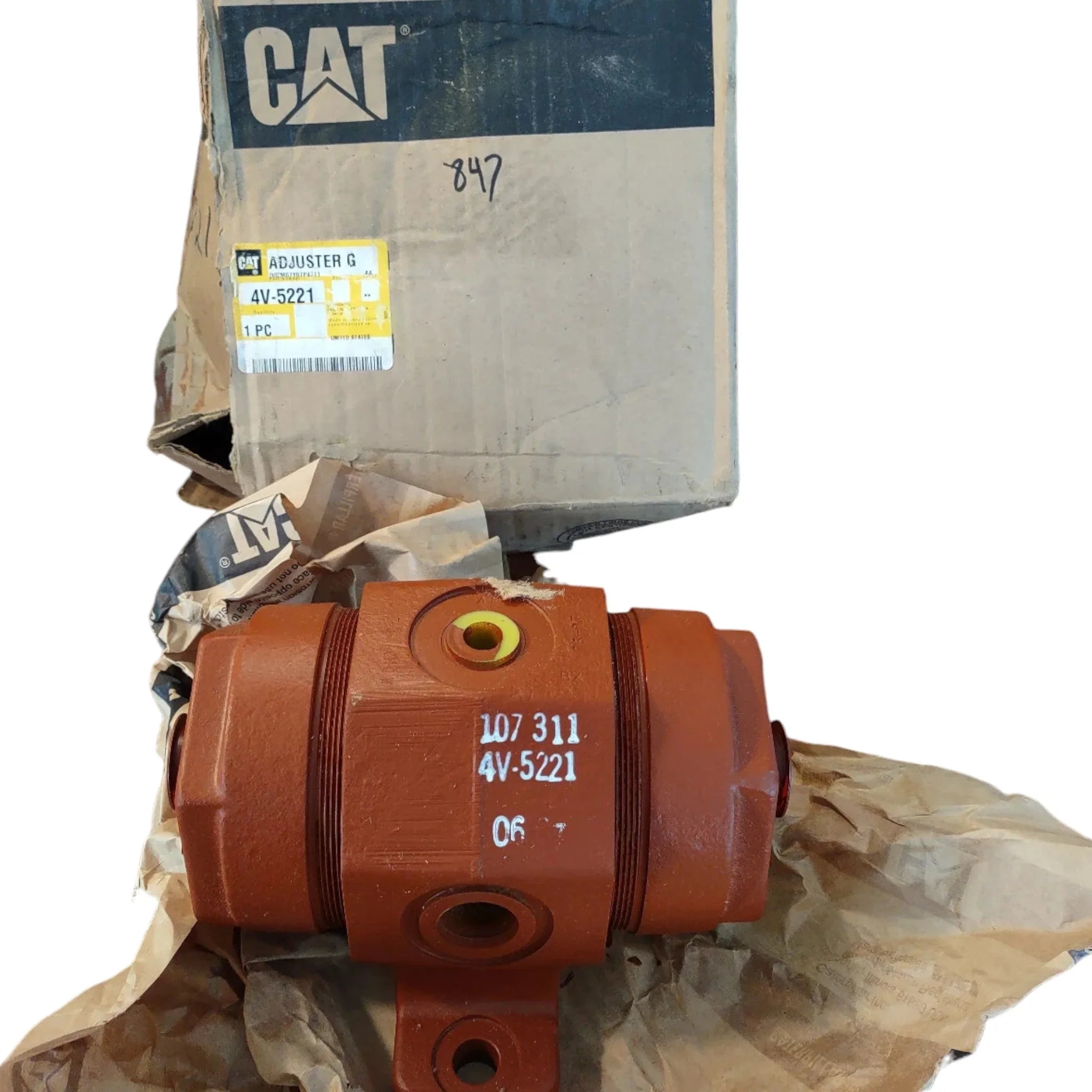 4V5221 Genuine Caterpillar Adjuster G