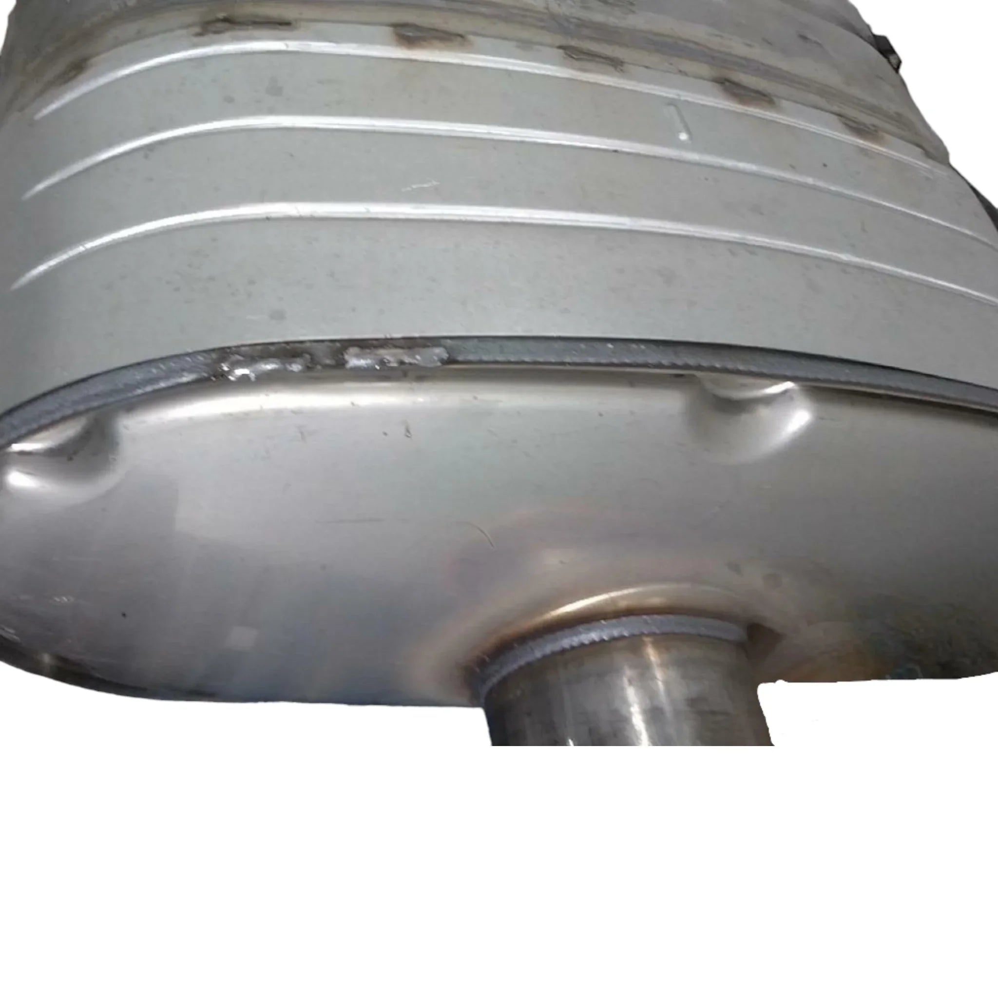 22409089 Genuine Volvo Muffler - Truck To Trailer