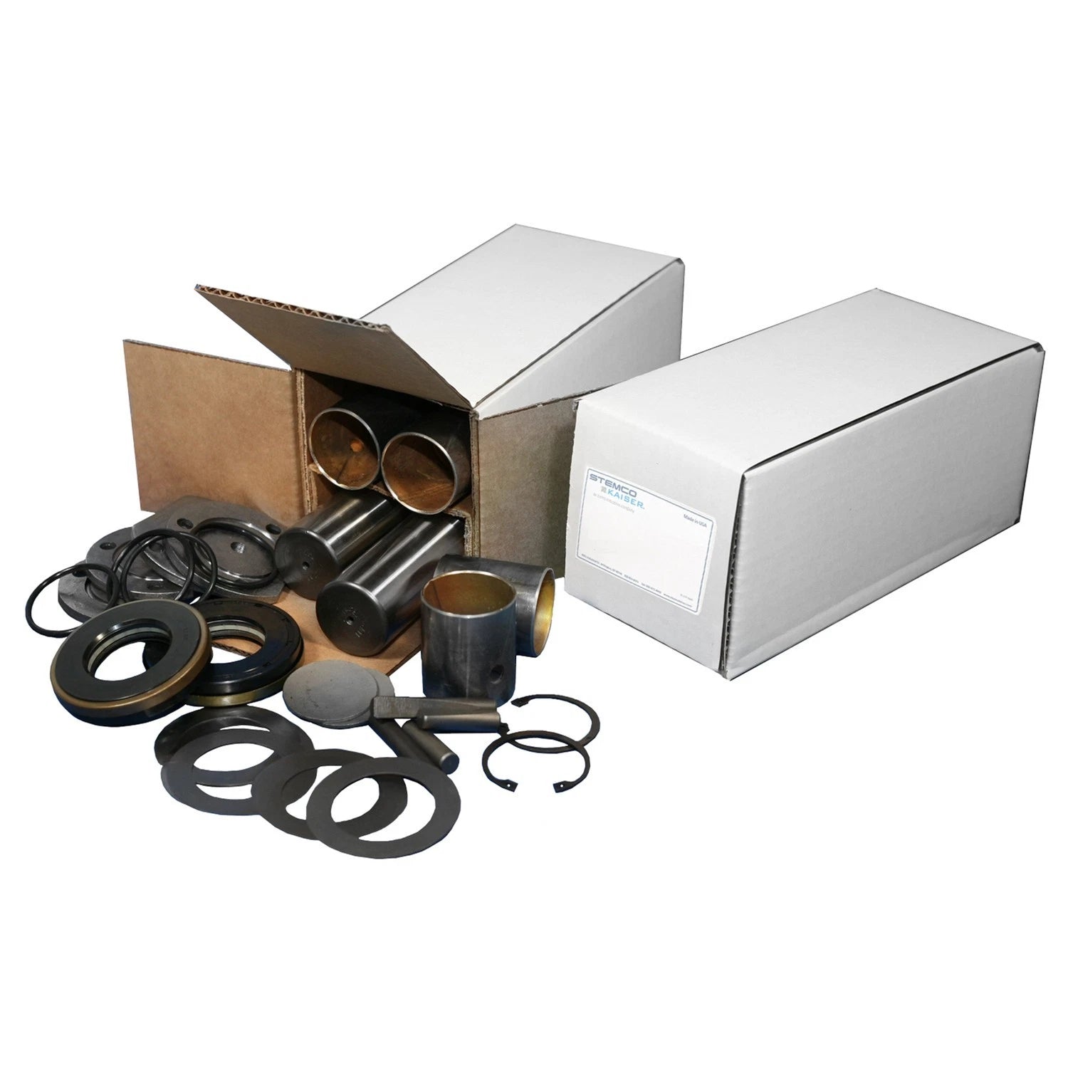 50.180.18 Stemco EconoKit Steering King Pin Bushing Kit