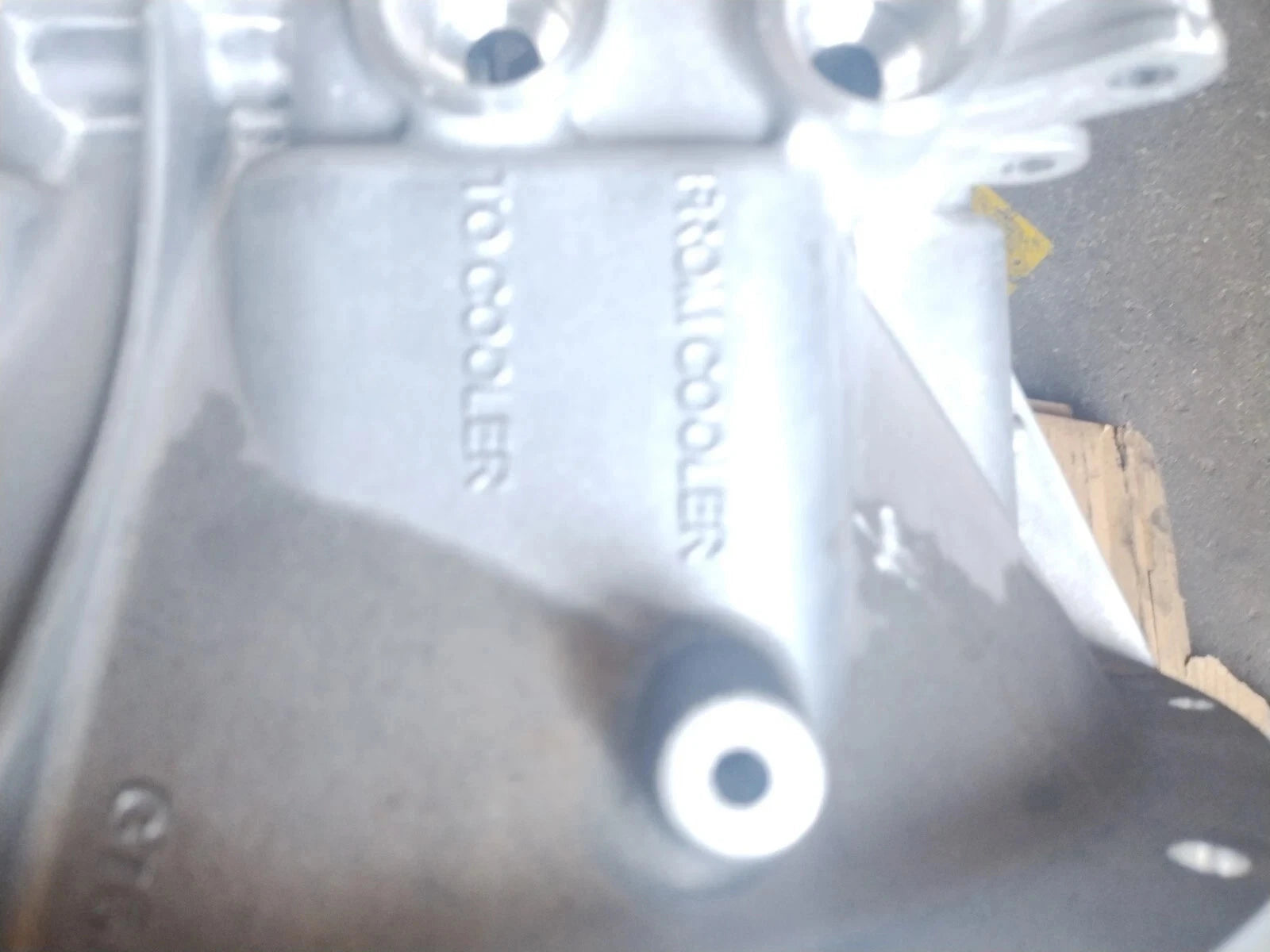 29547462 Allison Transmission Converter Housing