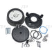 50-339 Arlen Ness Black Air Filter Kit For 96-19 Harley Davidson Xk100C