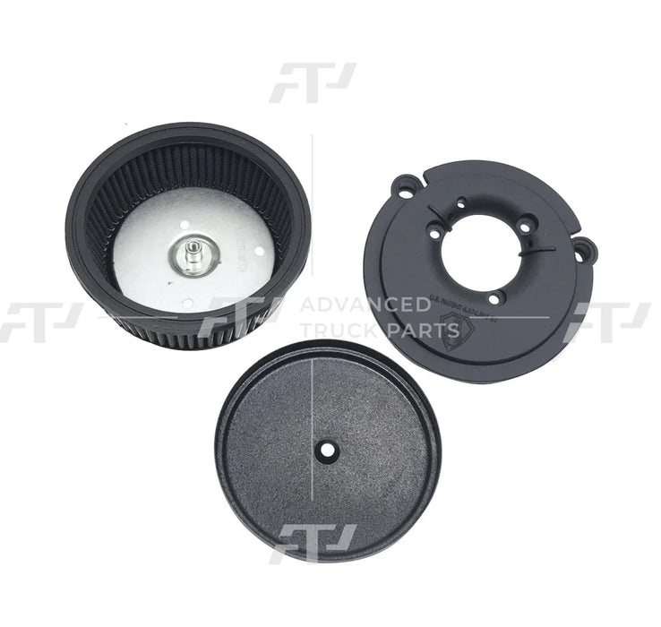 50-339 Arlen Ness Black Air Filter Kit For 96-19 Harley Davidson Xk100C