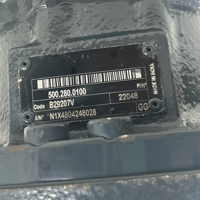 500.280.0100 Genuine Hiab Braked Wheel Motor