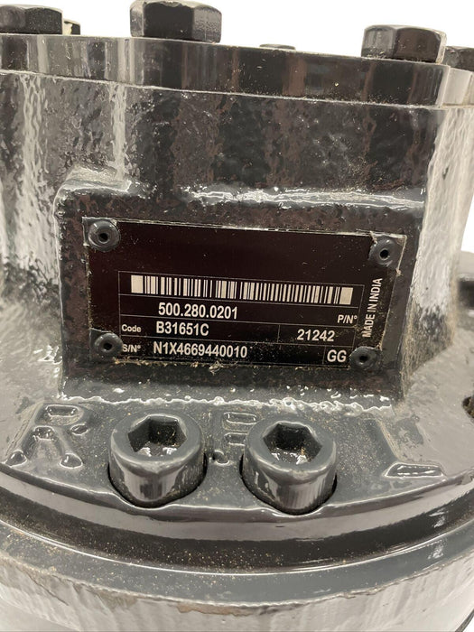 500.280.0201 Hiab Non Braked Wheel Motor