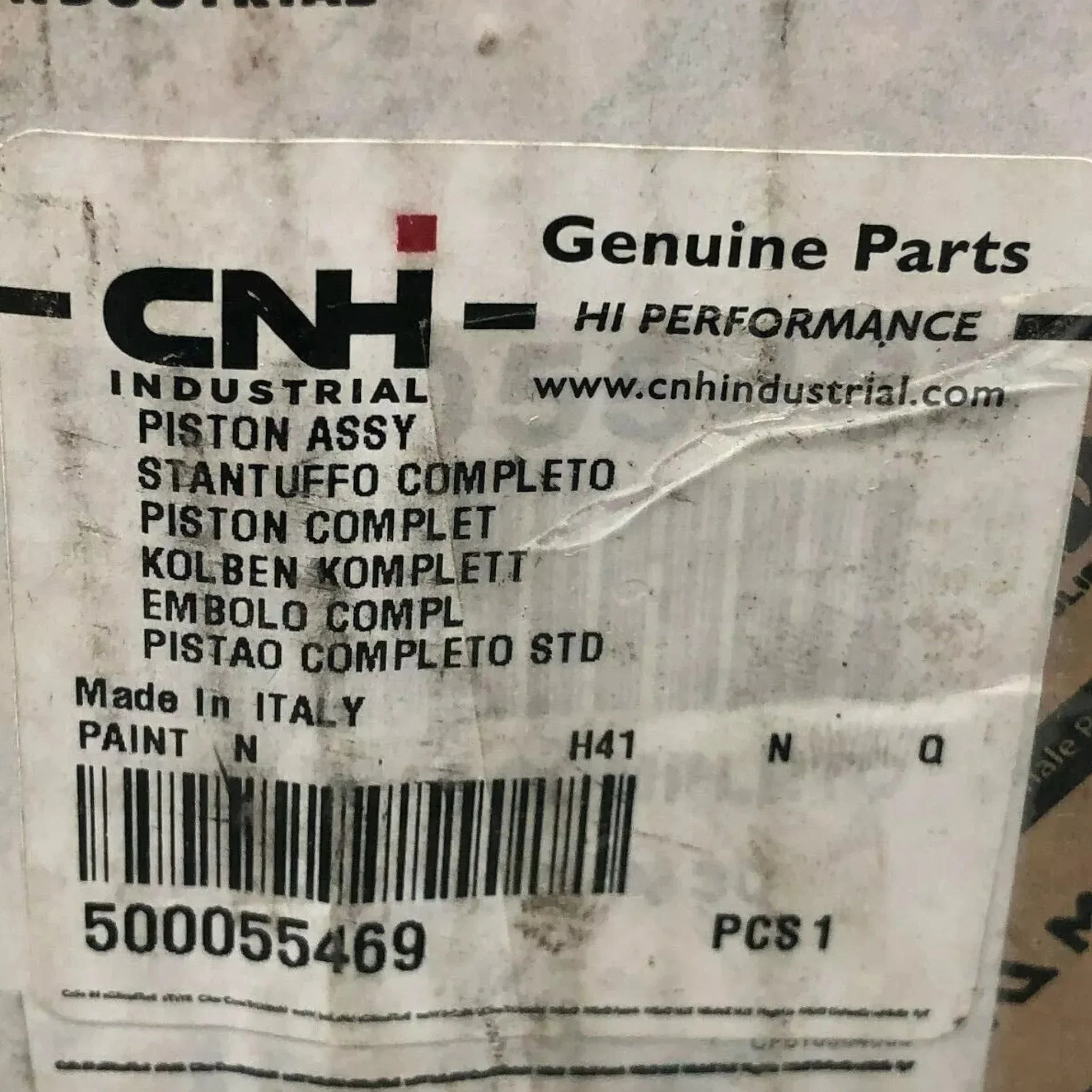 41806600 Genuine CNH Piston Assembly