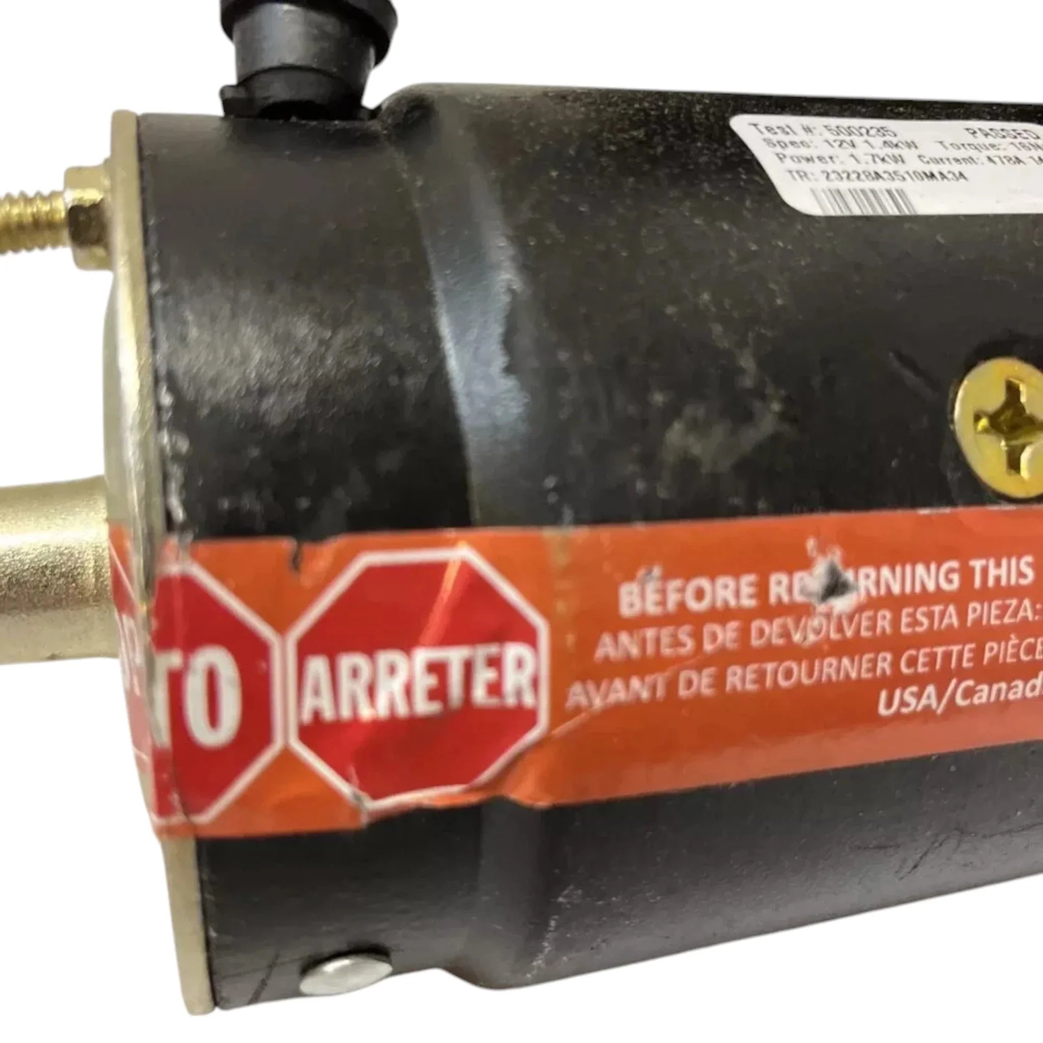 500235 Genuine Wilson Starter 12V 1.4kW