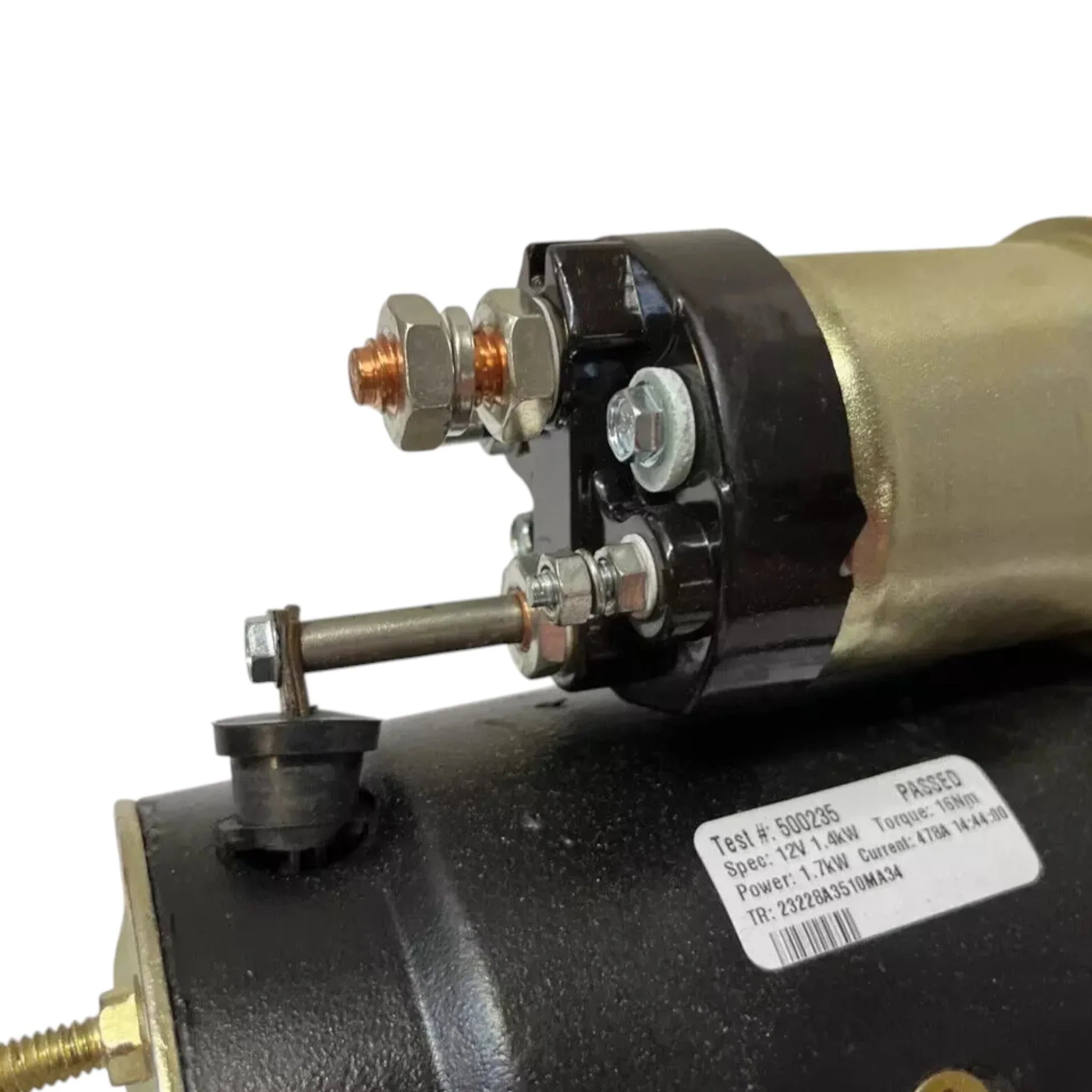 500235 Genuine Wilson Starter 12V 1.4kW