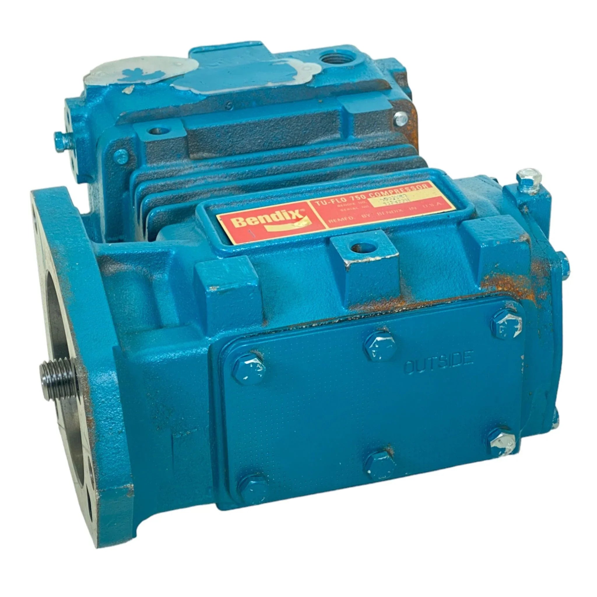5002983 Genuine Bendix Air Brake Compressor TF-750