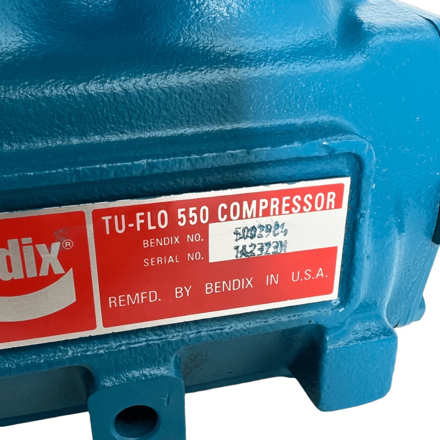 102-9551 Genuine Bendix Air Compressor TF-550 — ADVANCED TRUCK PARTS