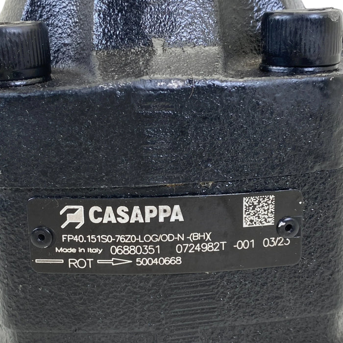 50040668 Casappa Hydraulic Gear Pump 540