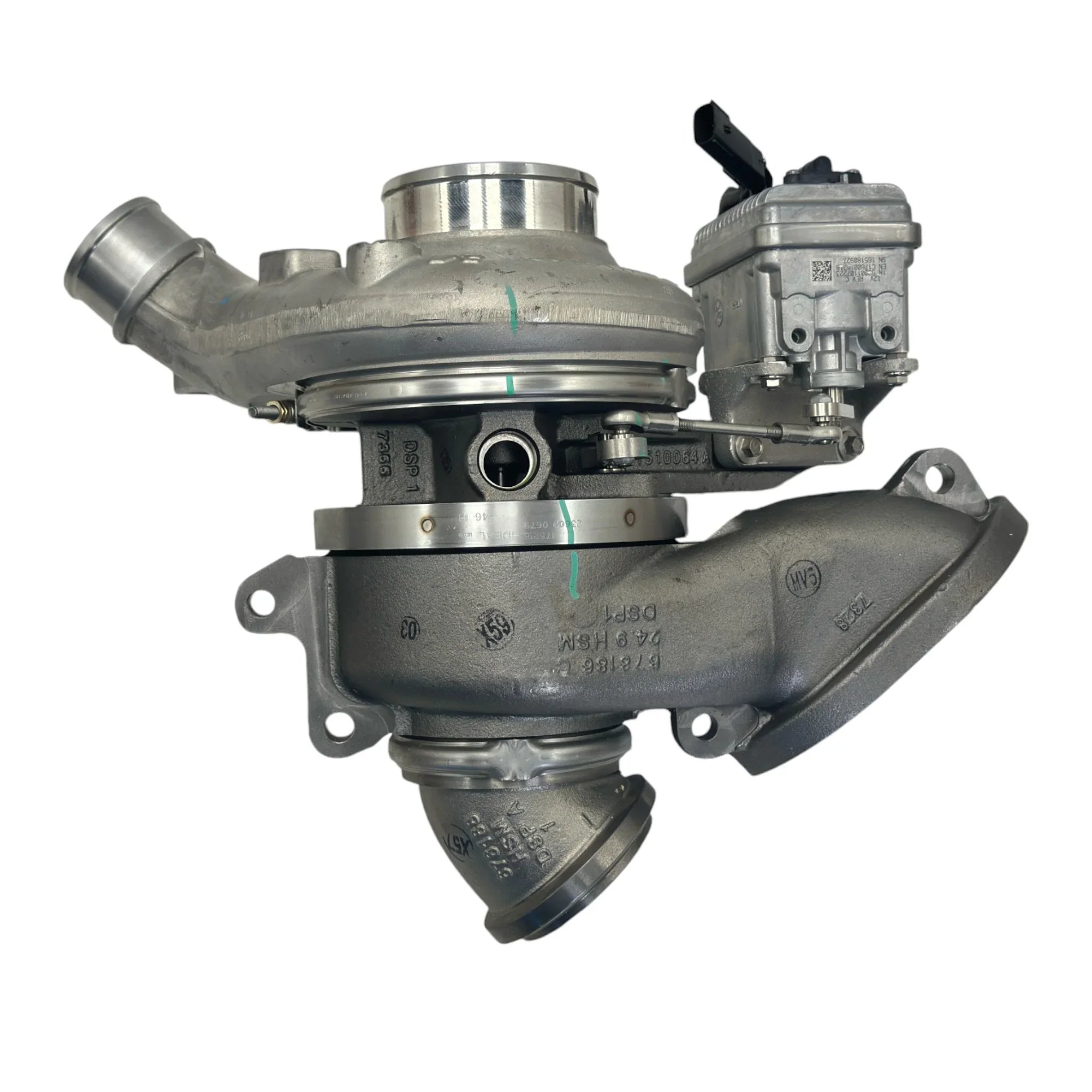 4627126 Genuine Borgwarner Turbocharger B2Uv-63 For Maxxforce 6.4L
