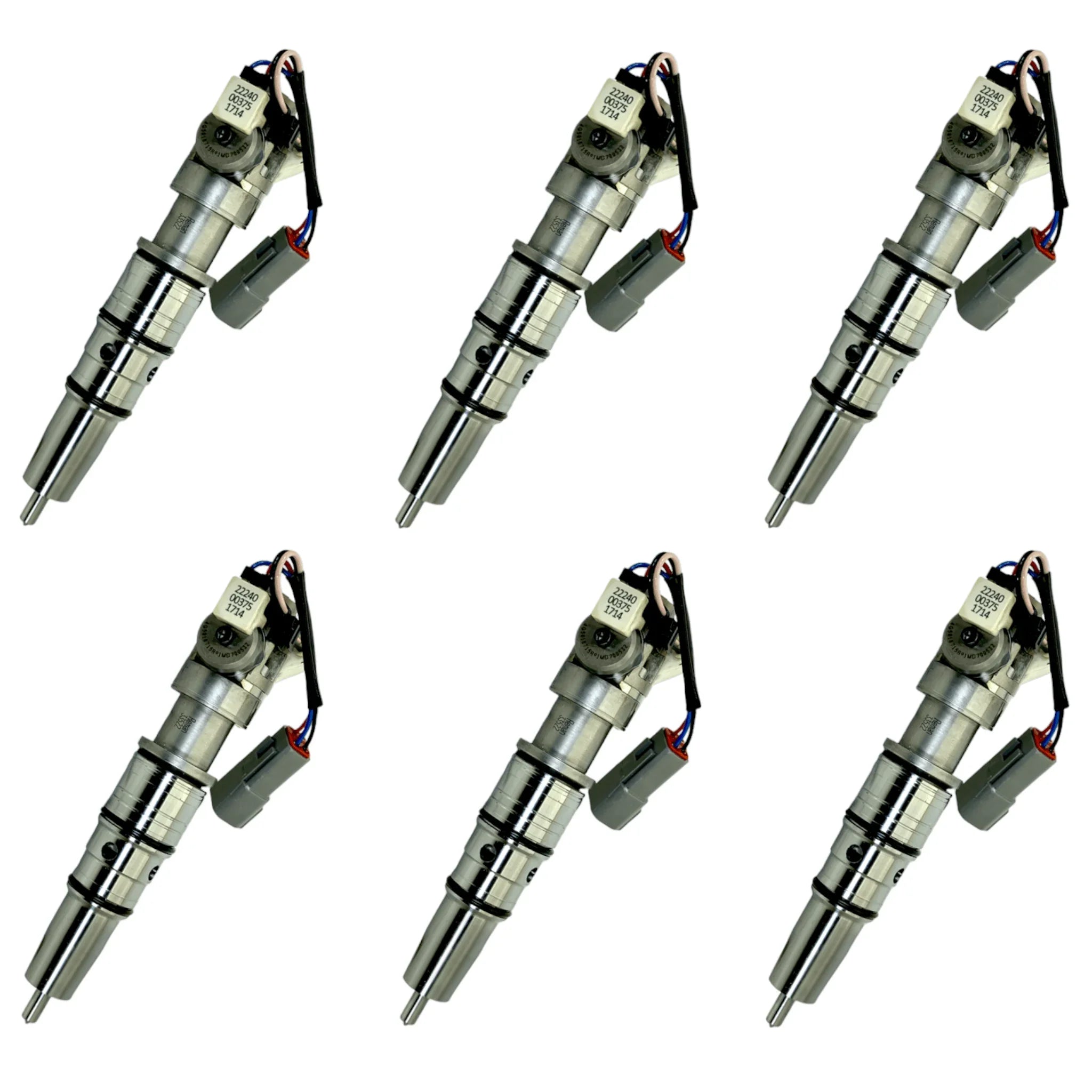 5010715R91 Genuine International Set Of Six 6 Injectors For Navistar-International Dt466