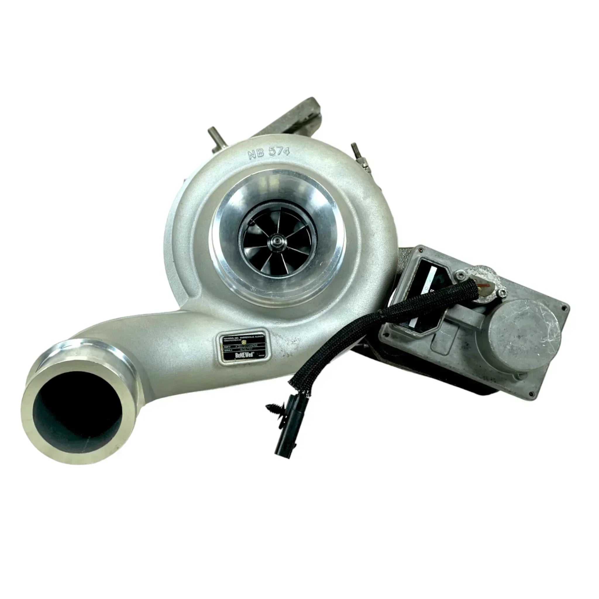 5010722R92 Genuine Borg Warner Turbocharger B2Uv-63