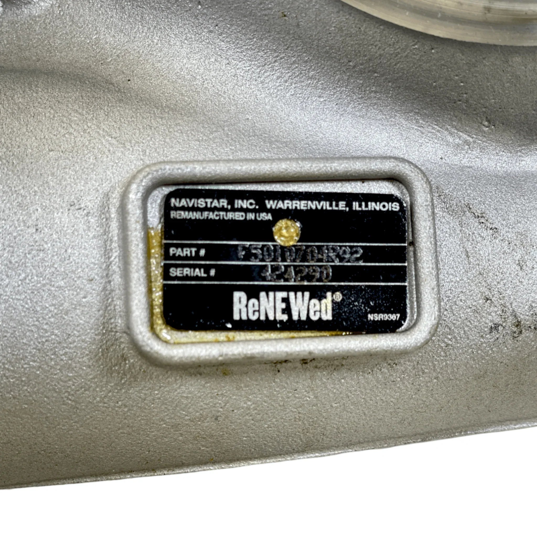 5010722R93 Genuine International Turbocharger Kit B2Uv-63 For Maxxforce Dt 7.6L