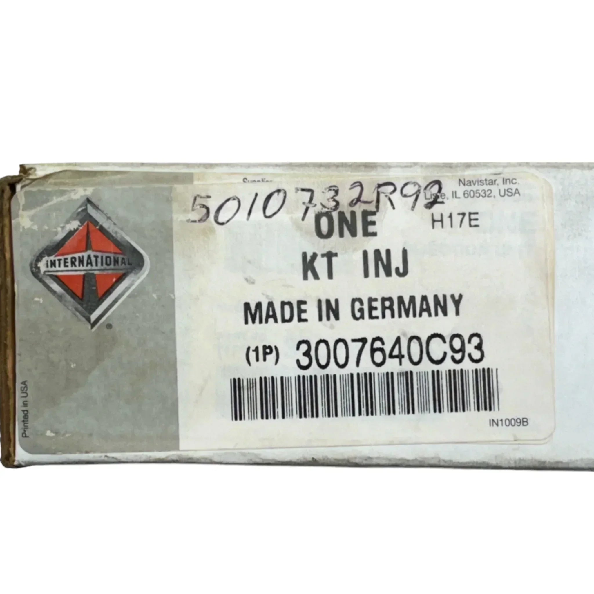 5010727R91 Genuine International Fuel Injector