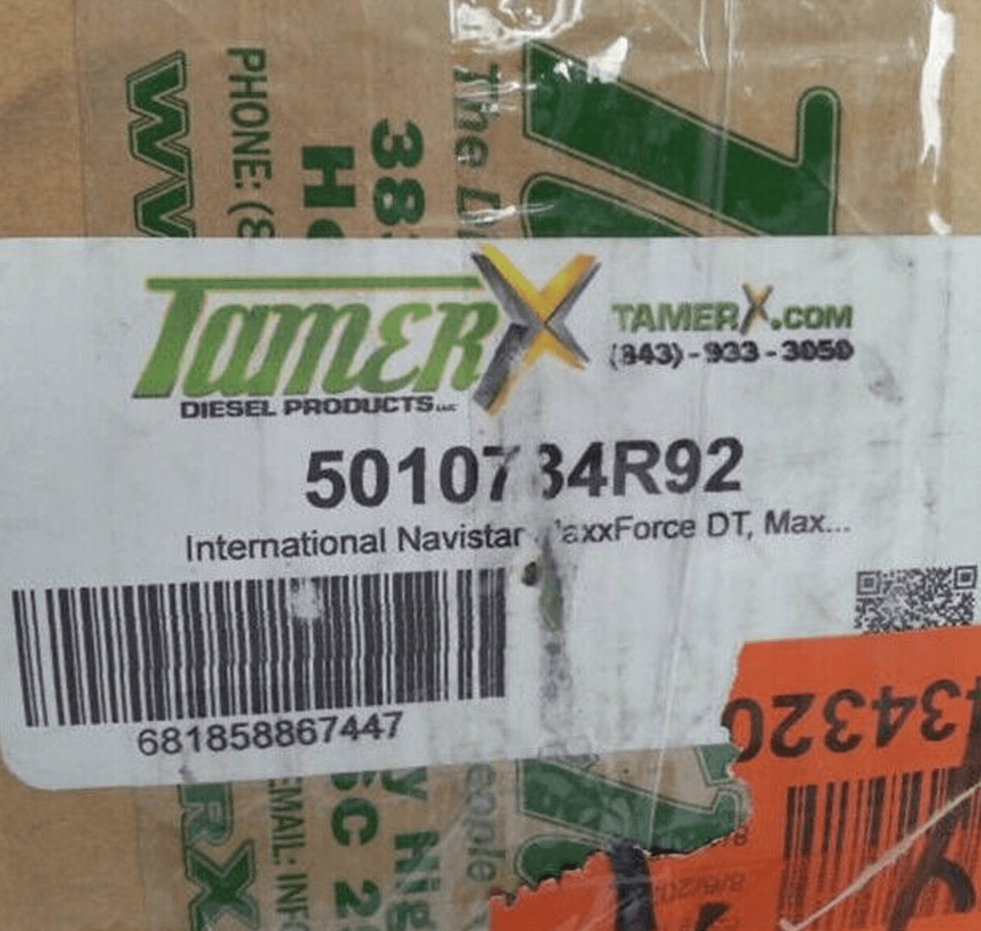 5010734R92 Tamerx Egr Cooler - ADVANCED TRUCK PARTS
