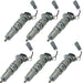 5010761R91 Genuine International Fuel Injector (Set Of Six)