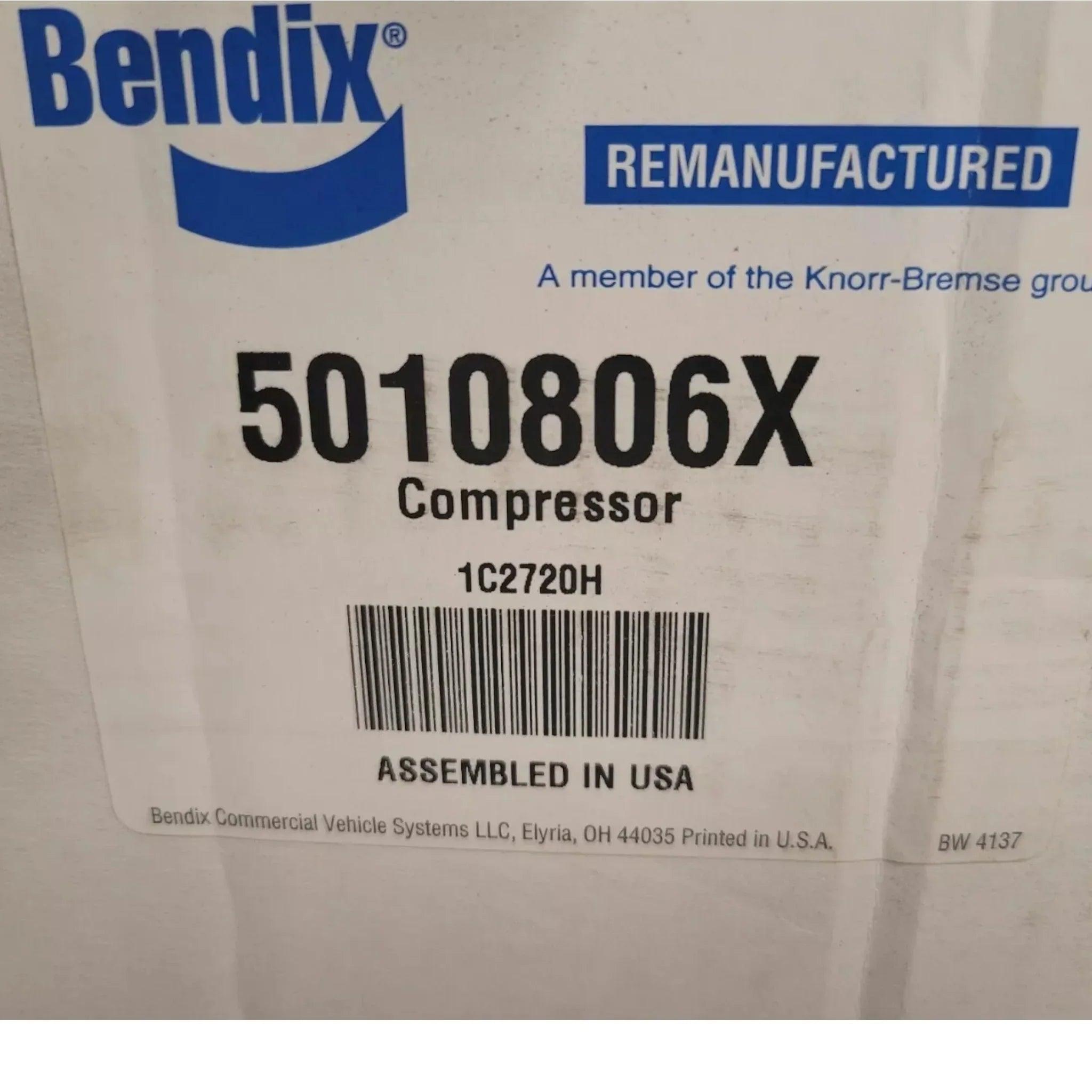 3850935 Genuine Bendix Air Compressor BA-921